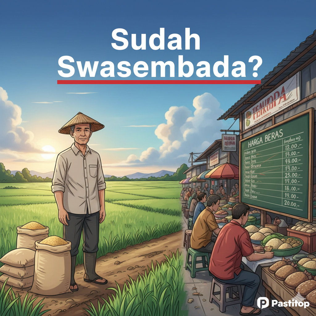 Swasembada Pangan 2026: Benarkah Sudah Tercapai?