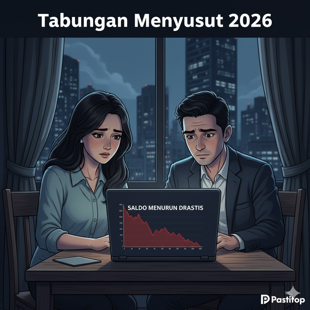 12% Tabungan Kelas Menengah Hilang: Fenomena “Makan Tabungan” 2026 Makin Mengkhawatirkan